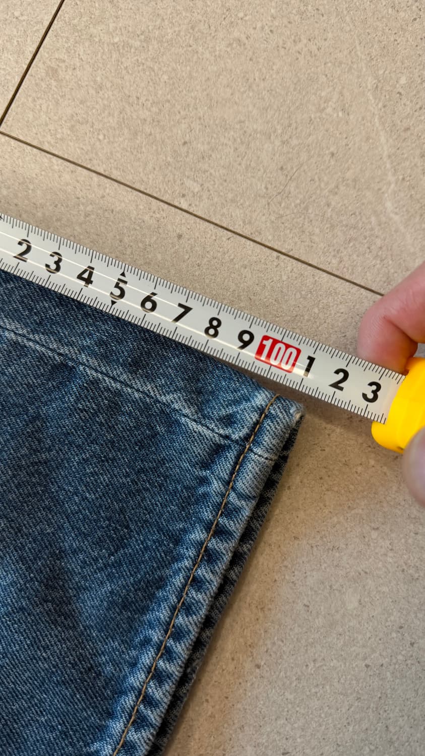 리바이스 501 중청 상품이미지4