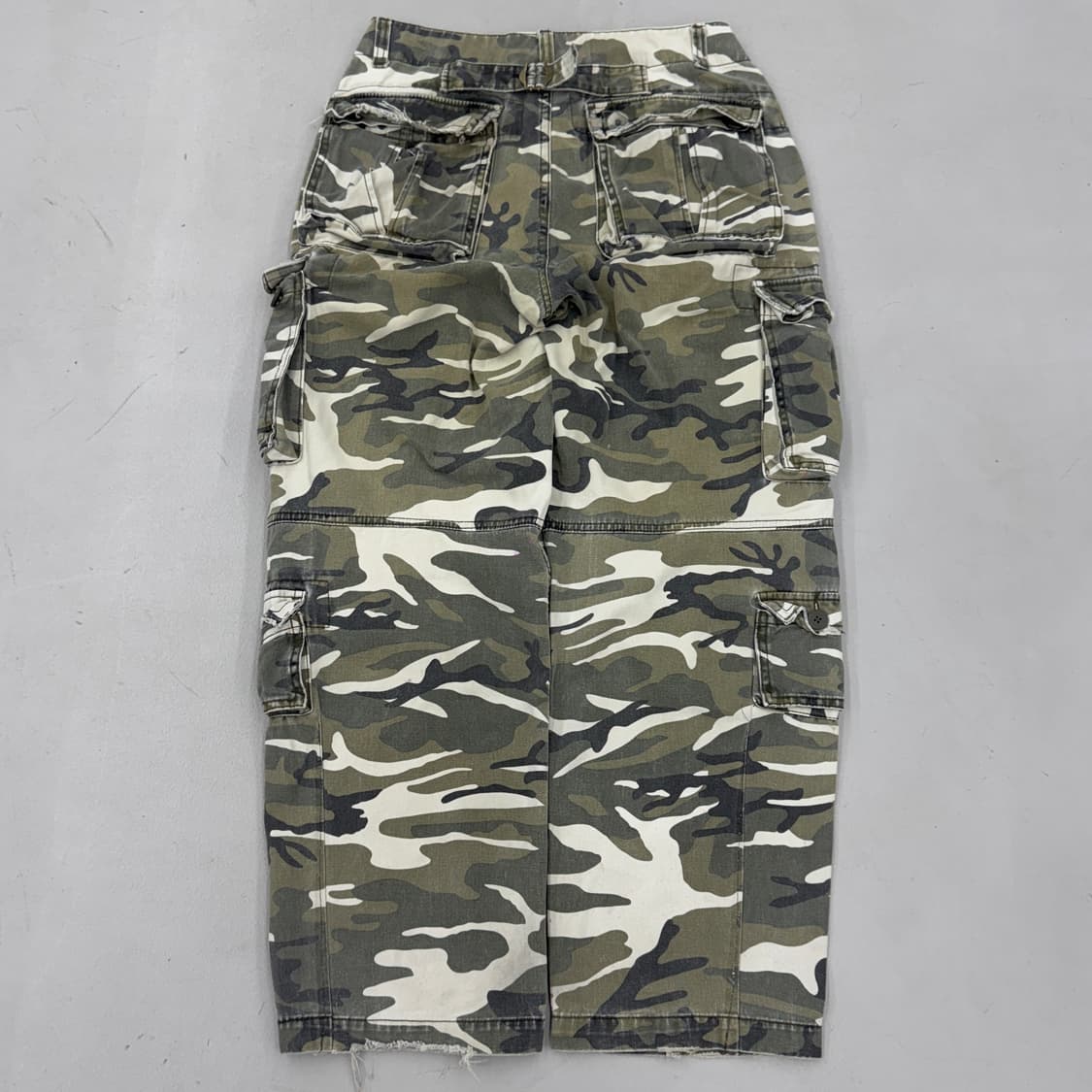 카모 Y2K 멀티포켓 탄창 유틸리티 카고팬츠 상품이미지3