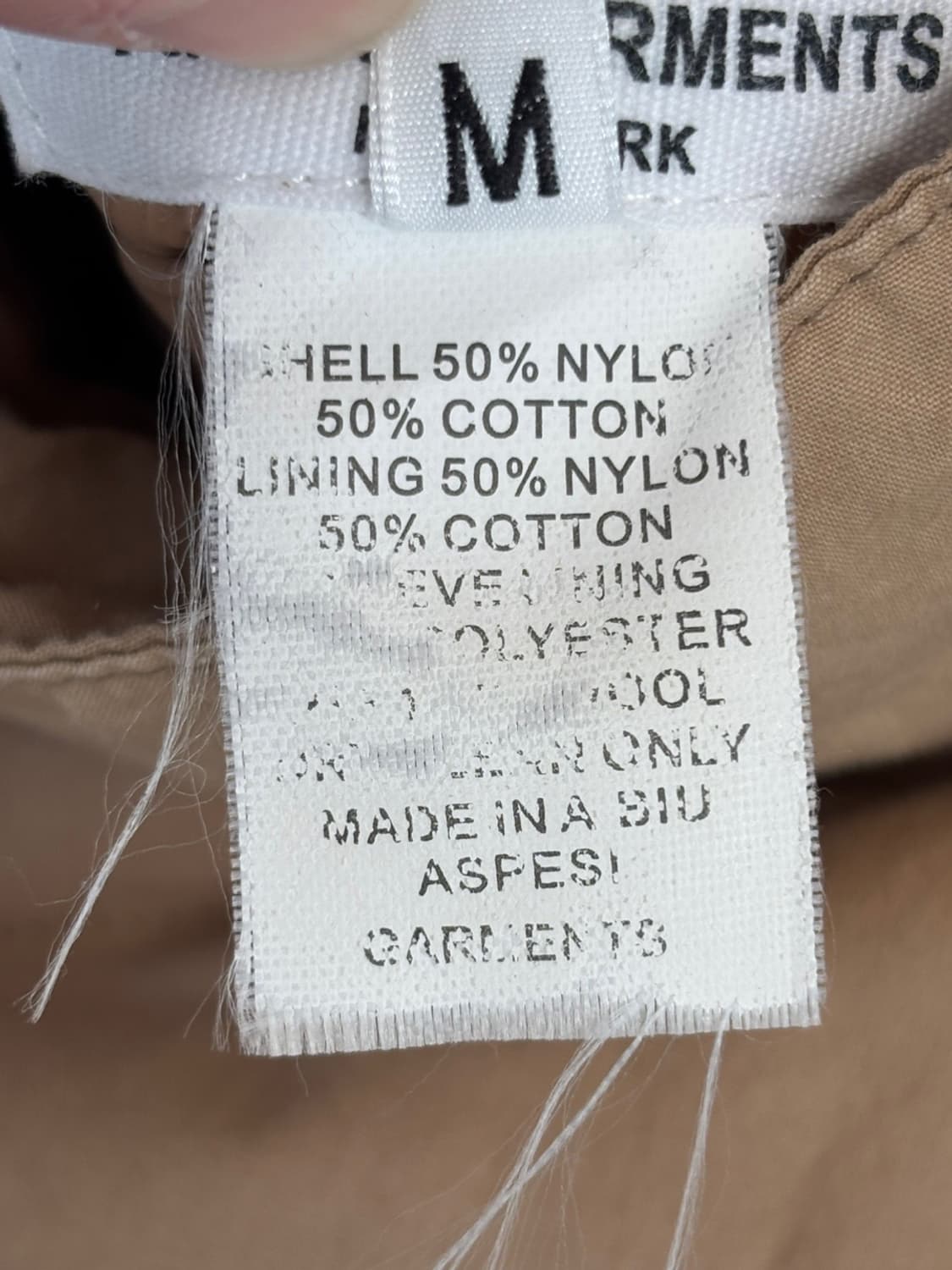 A.Blue Garments(Aspesi) Quilted Jacket 상품이미지9