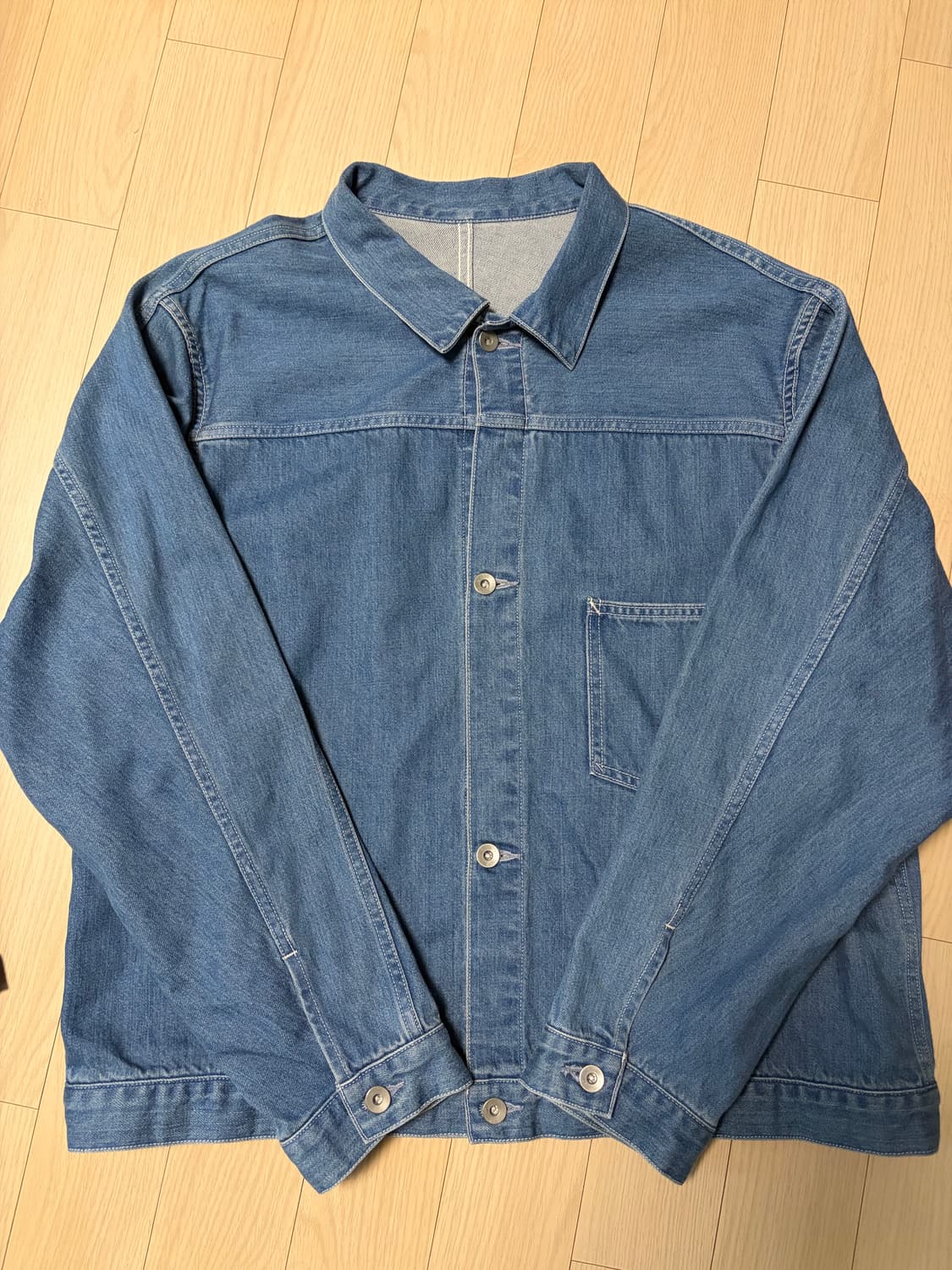 [L] 나나미카 숏 데님자켓 블리치 상품이미지1