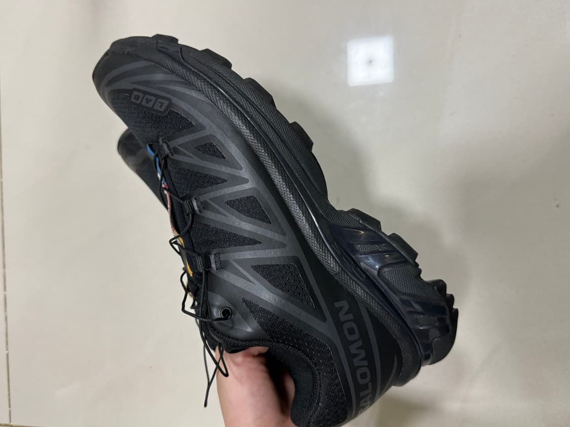 살로몬 XT-6 ADV 블랙 265팝니다 상품이미지2