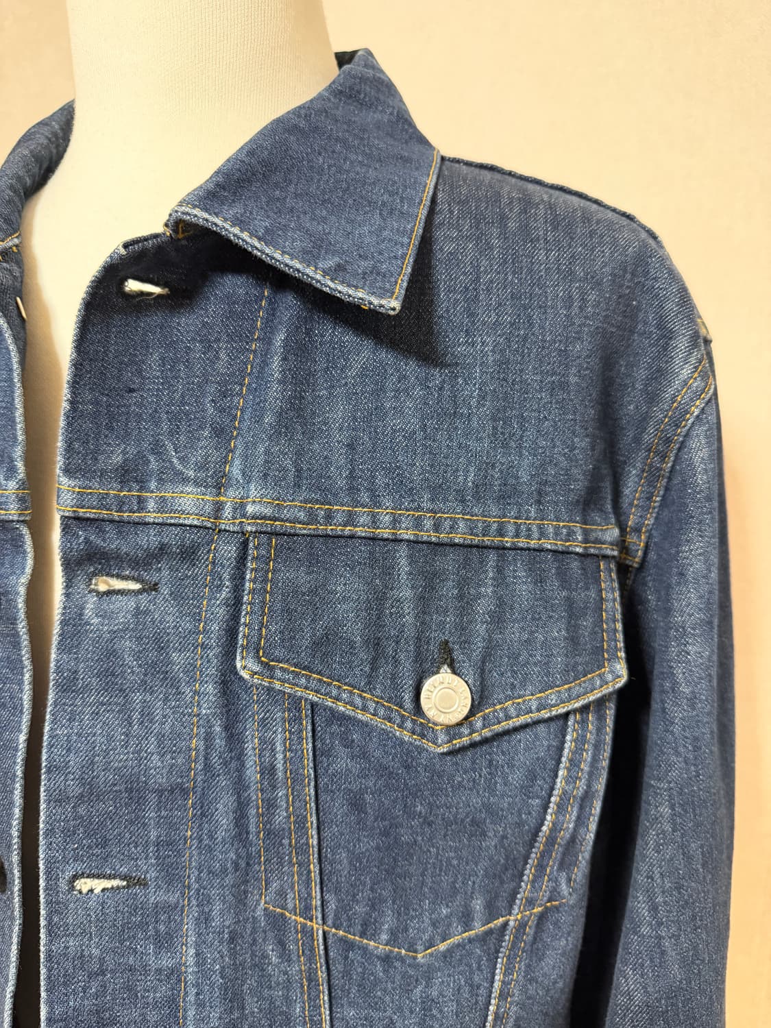 90s 헬무트랭 Type 3 데님 트러커 자켓 상품이미지3