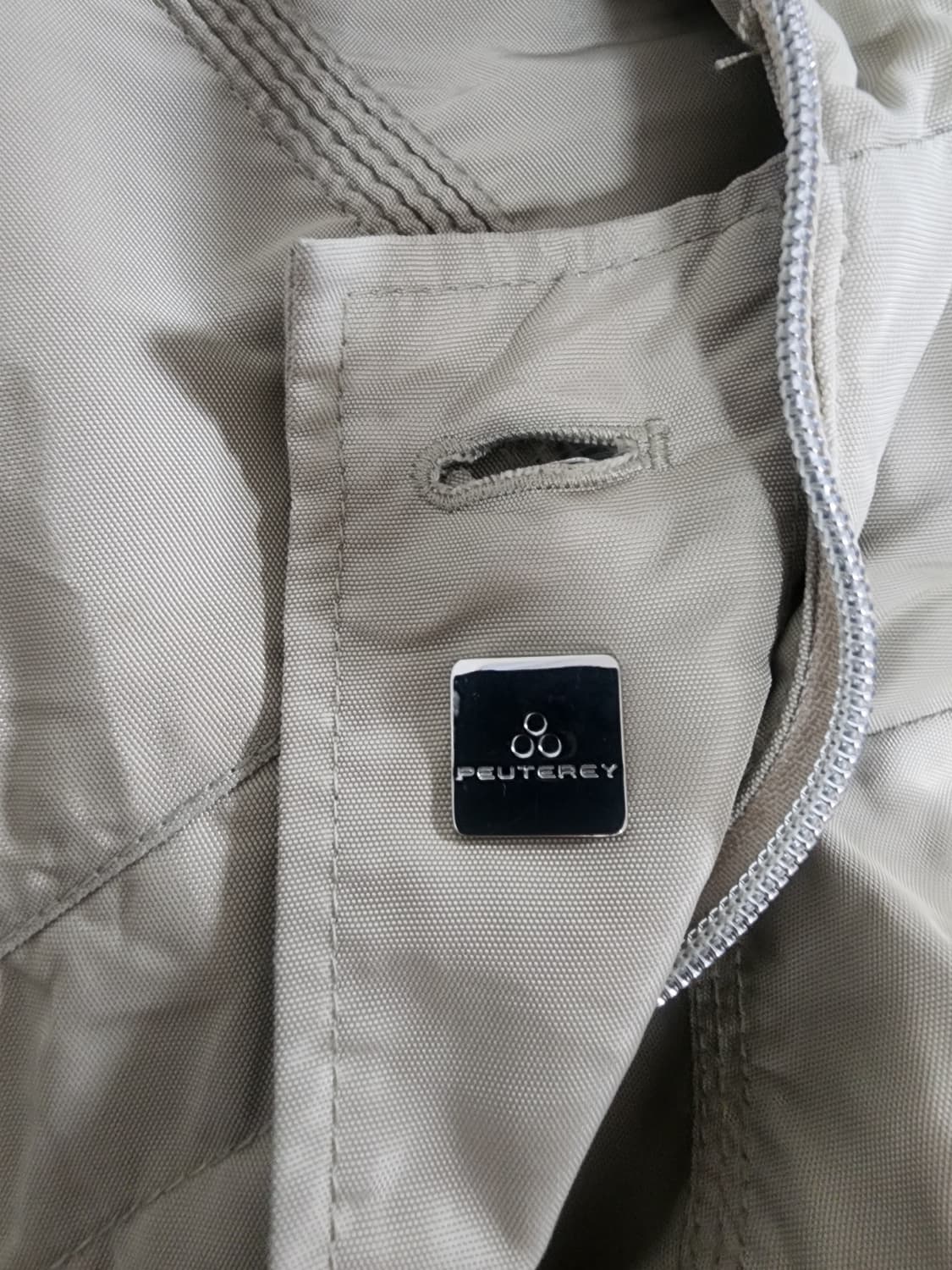 페트레이 여성 봄버 자켓 카키 상품이미지5