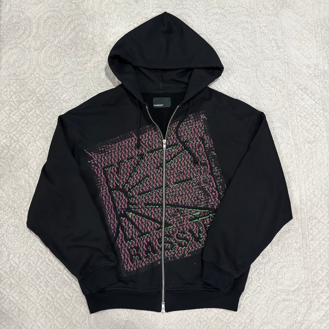 rassvet 라스벳 mesh camo hoodie 상품이미지1
