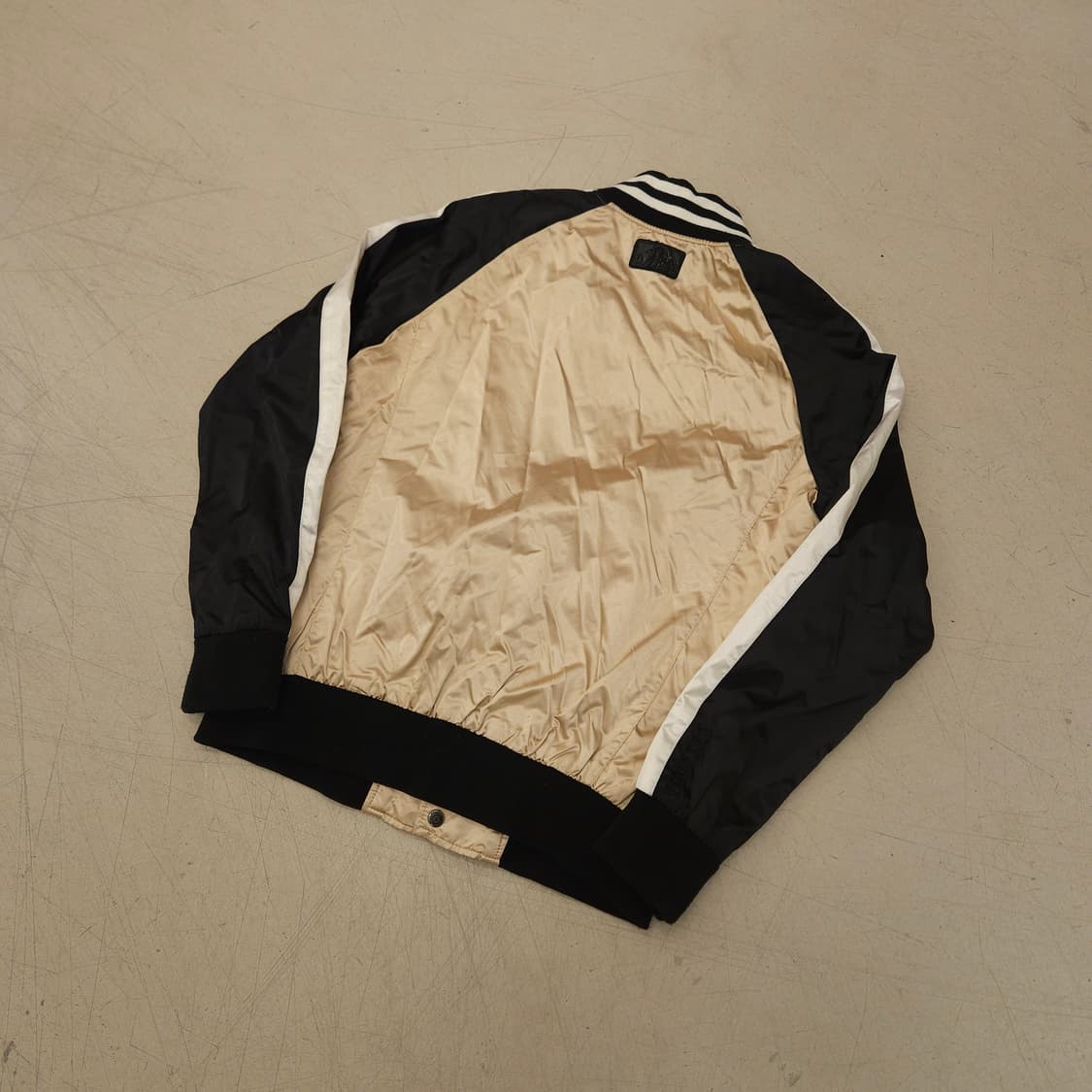 MLB 뉴욕양키스 배색 스타디움 자켓 상품이미지3