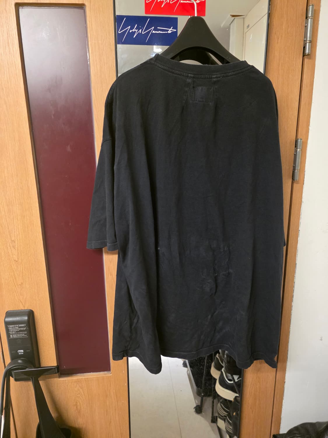 RHUDE 남성 크롭 티셔츠 상품이미지2