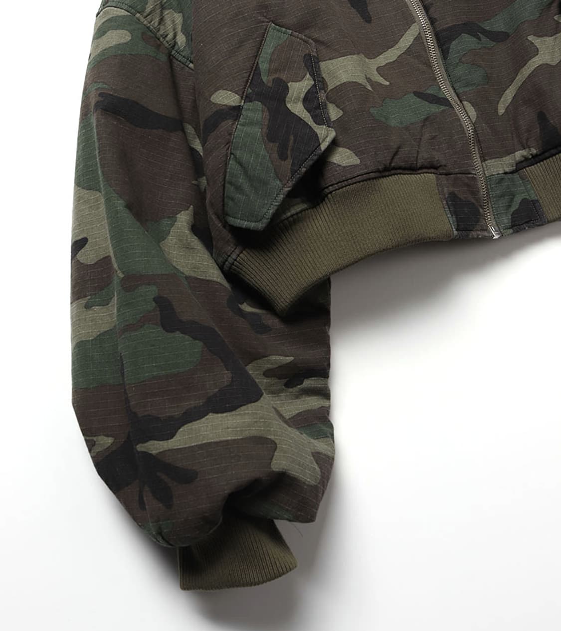 WHO’S WHO GALLERY - CAMO CROP MA-1 상품이미지6