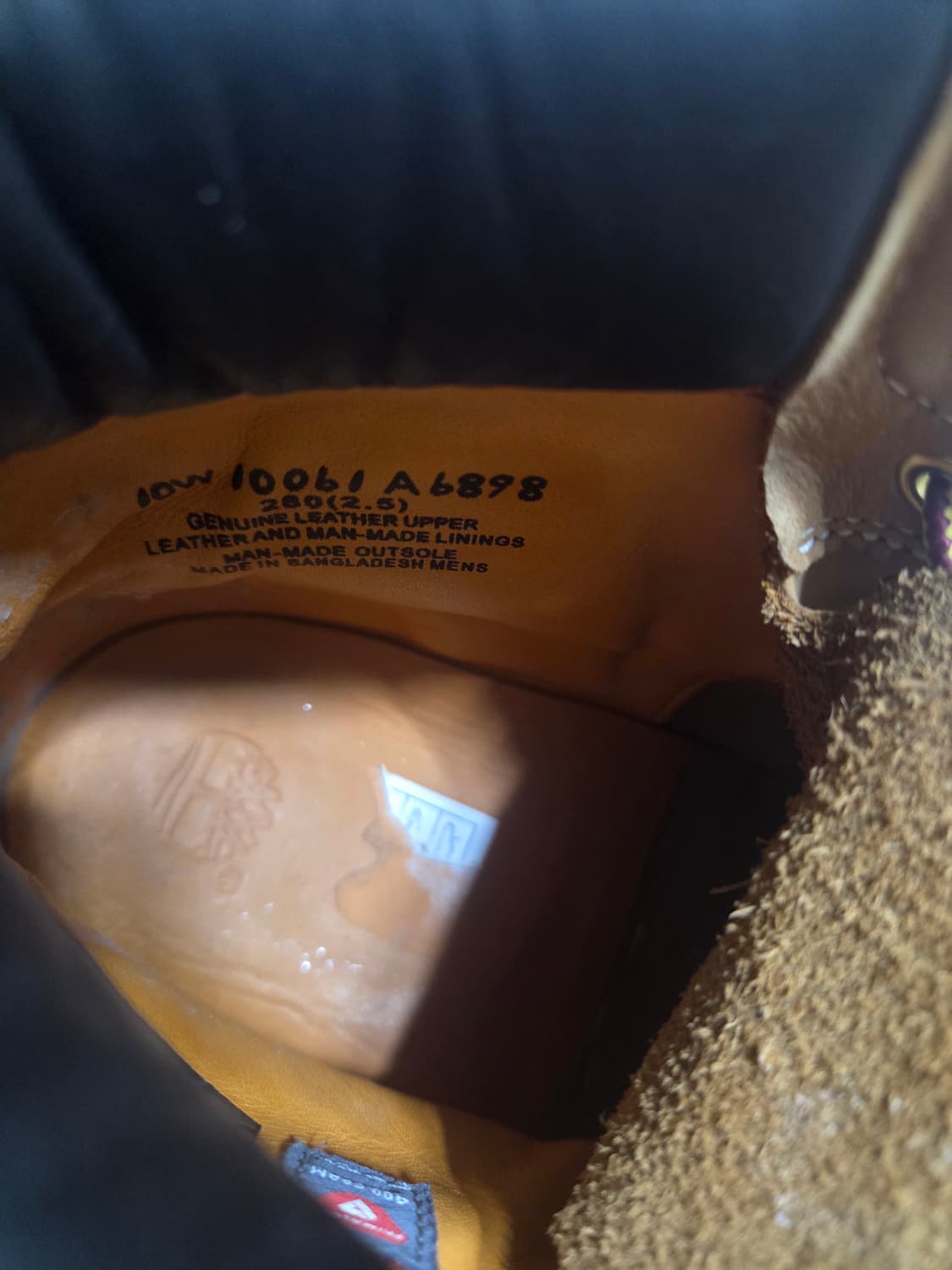 팀버랜드 6인치 프리미엄 팝니다 상품이미지3