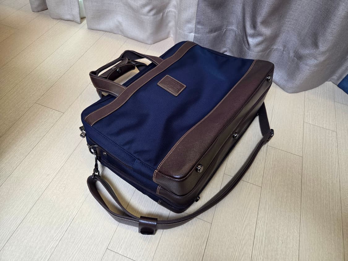 [정품] 롱샴 25FW 박스포드 남성 토트백 브리프케이스 상품이미지1