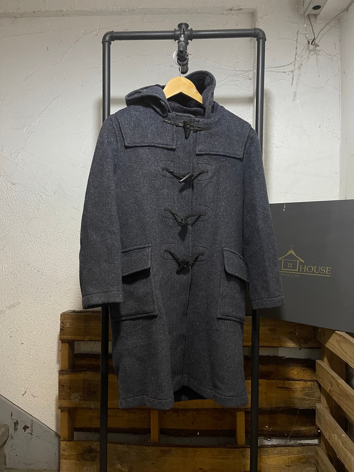 gloverall 더플 코트 상품이미지1