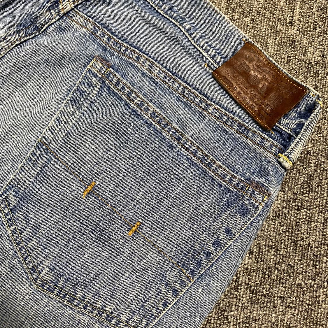 🌊polo 867 denim jeans 상품이미지3