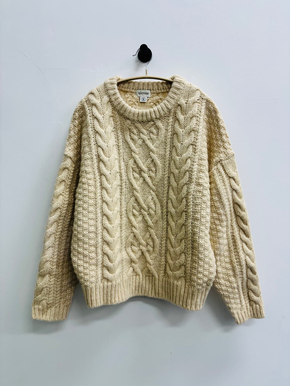시엔느 SIENNE 울 케이블 니트 스웨터 상품이미지2