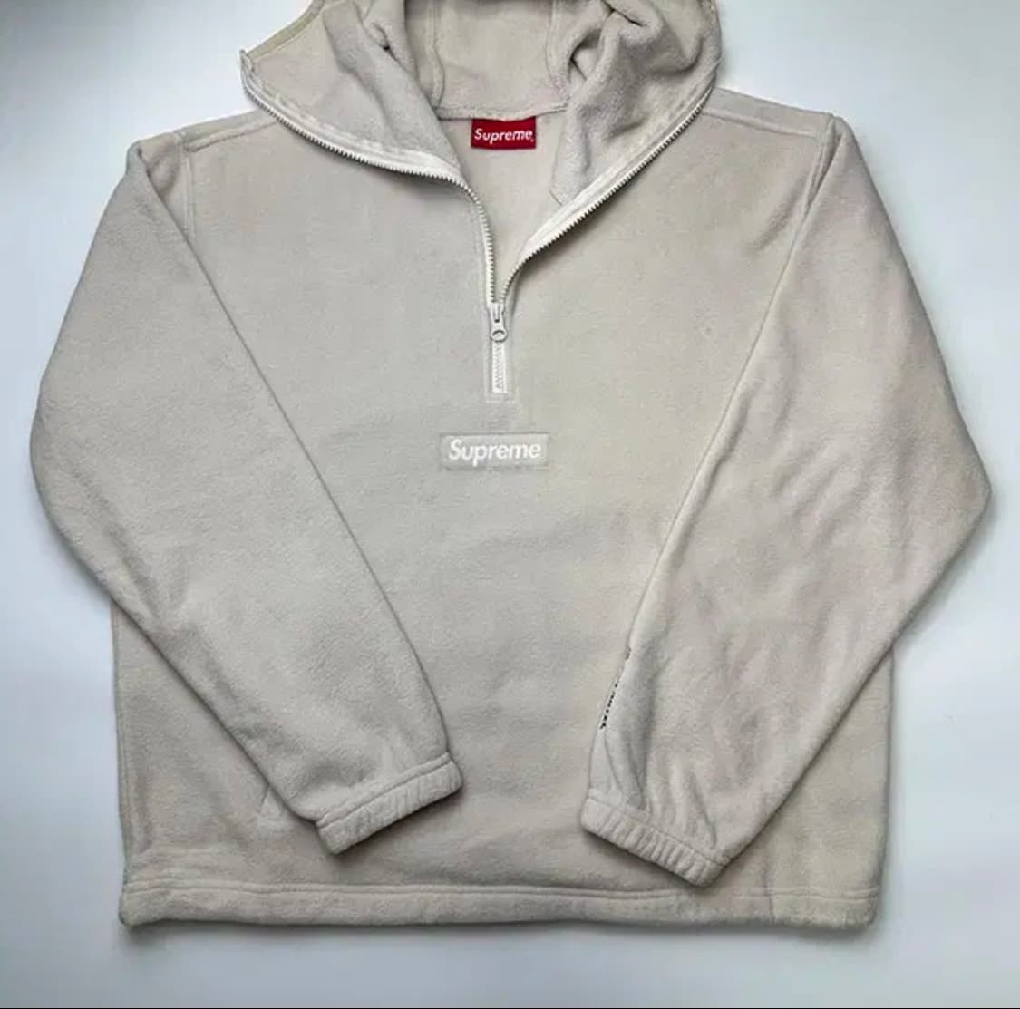 슈프림 폴라텍 후리스 풀오버 남녀공용s  상품이미지1