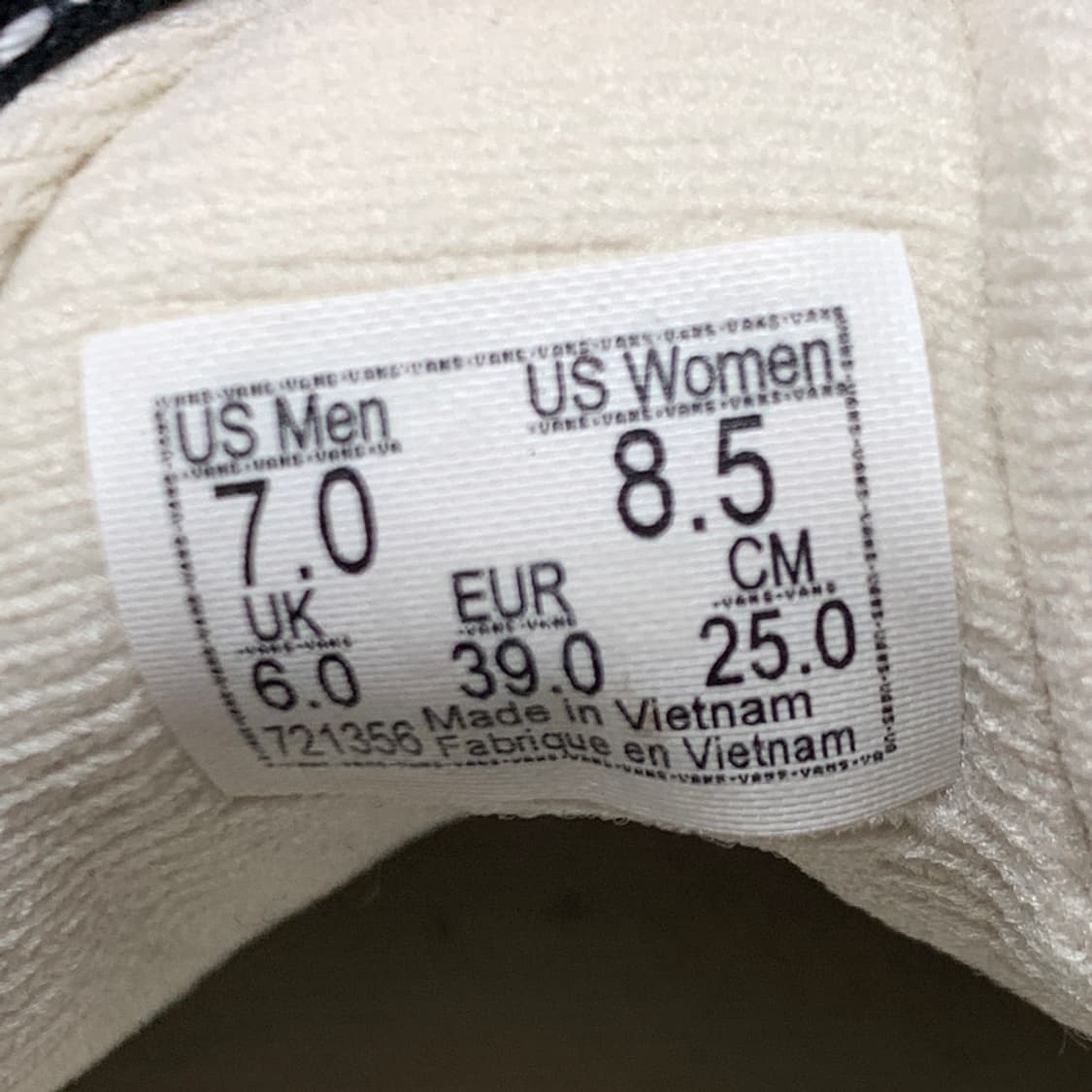 [250/정품] vans 반스 블랙 올드스쿨 뮬 상품이미지8