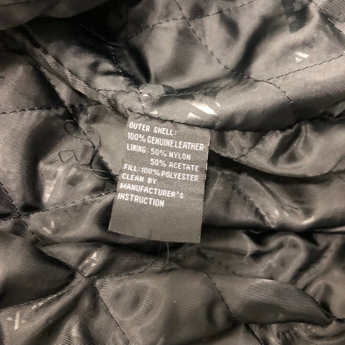 아비렉스 아메리칸레전드 레더 가죽 자켓 XXL 상품이미지7