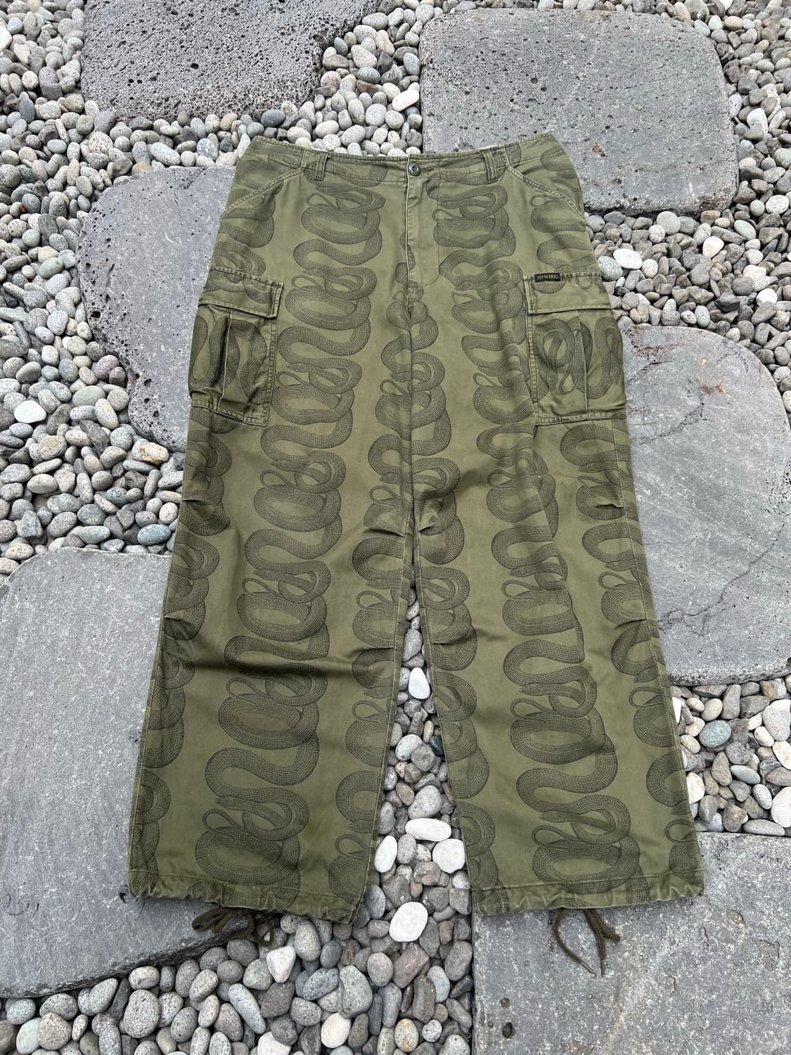 Hysteric Glamour Snake 히스테릭글래머 스네이크팬츠 상품이미지1