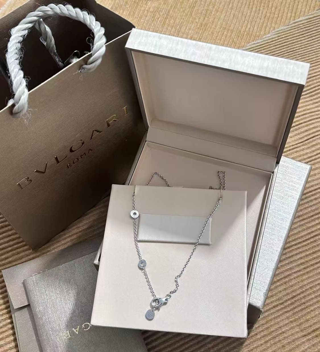 불가리 목걸이 상품이미지4