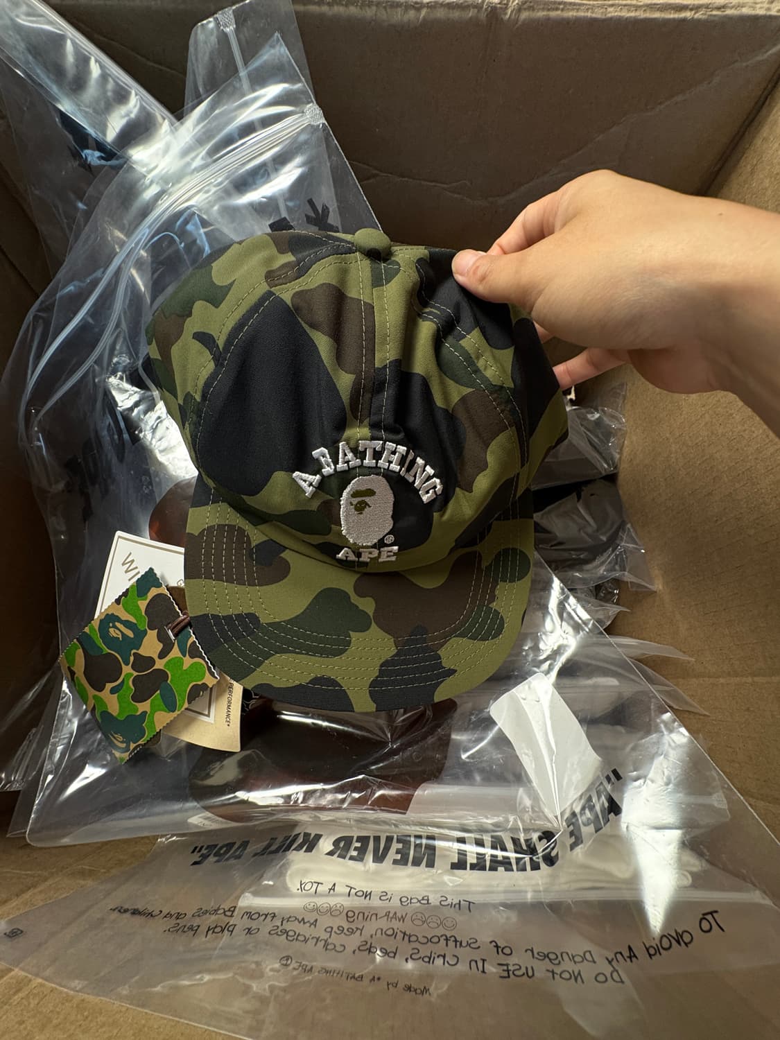 (Bape) 베이프 모자 상품이미지1