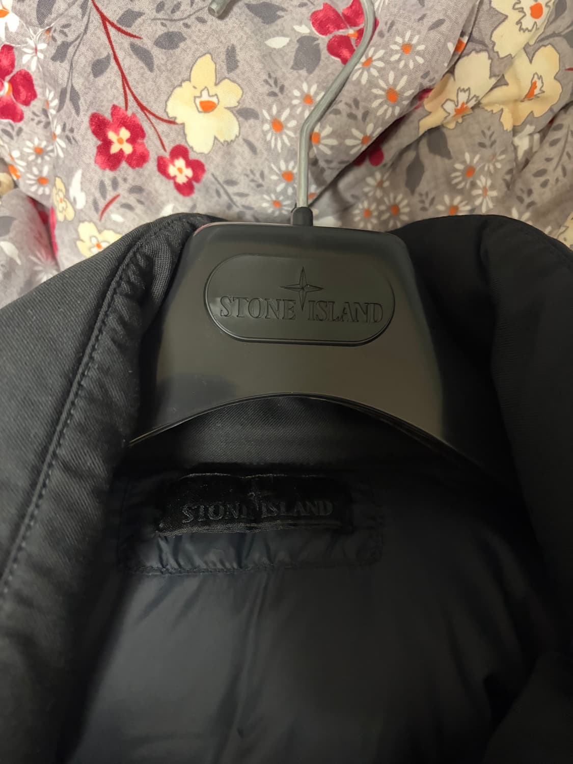 스톤아일랜드 고스트패딩 다운 자켓 블랙 상품이미지2