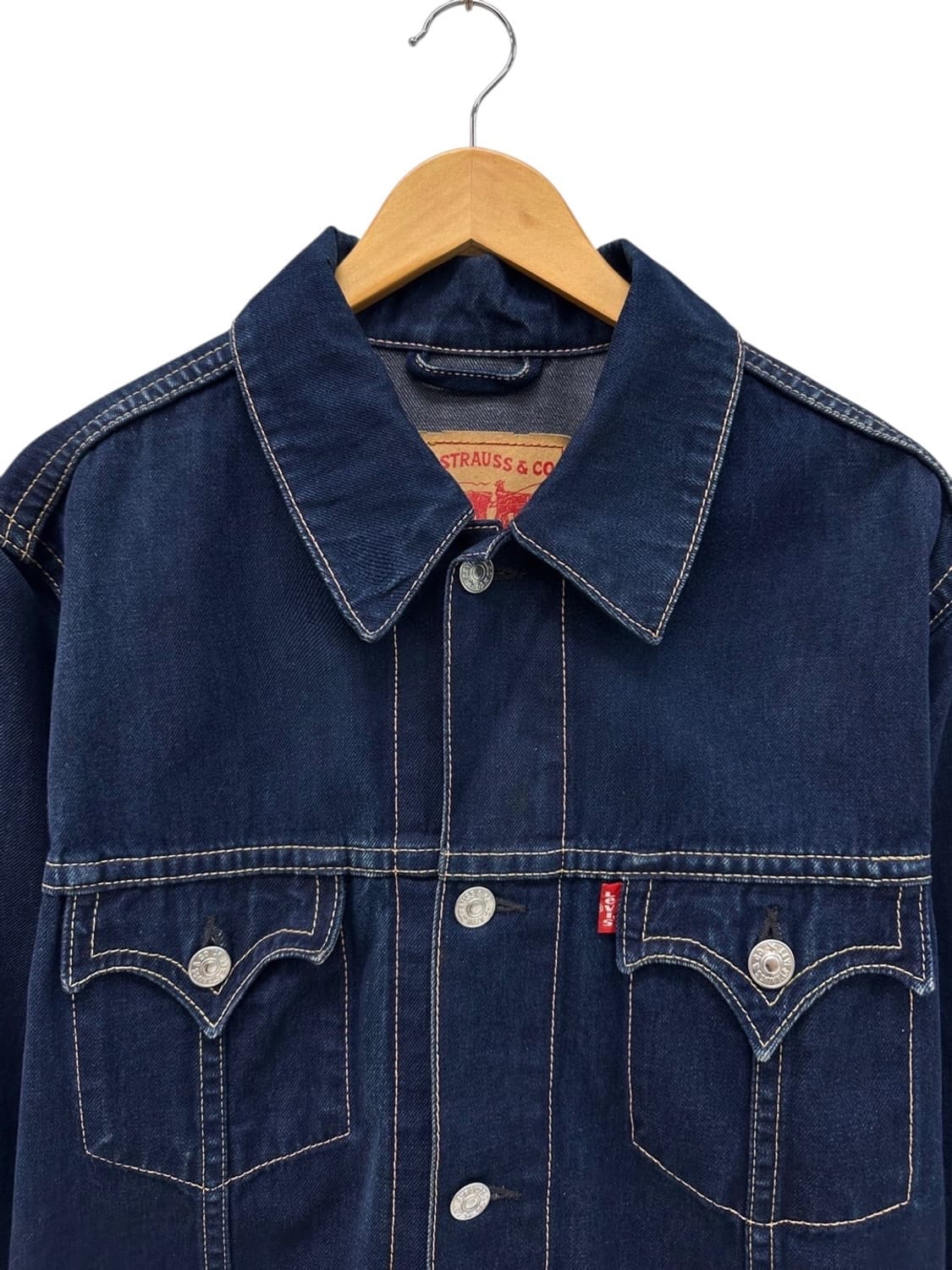 리바이스 TYPE1 타입원 청자켓 (XL)  상품이미지2