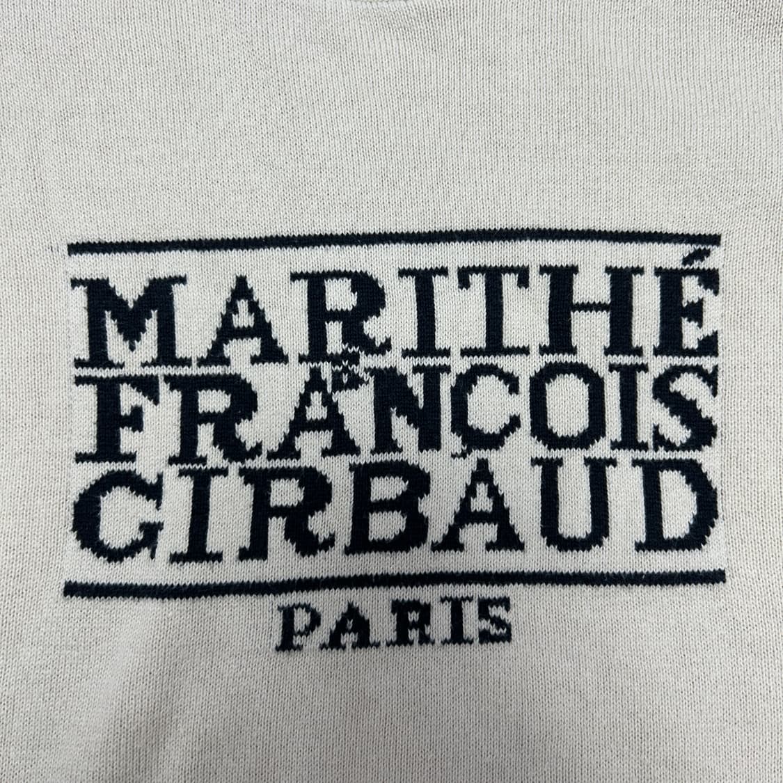 마리떼 반팔 퍼프 니트(OS) 상품이미지4