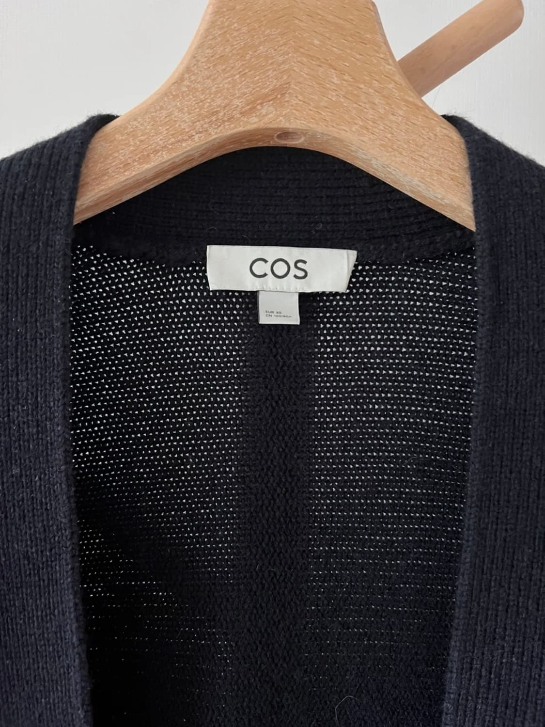 코스 캐시미어 벨트 가디건 상품이미지4