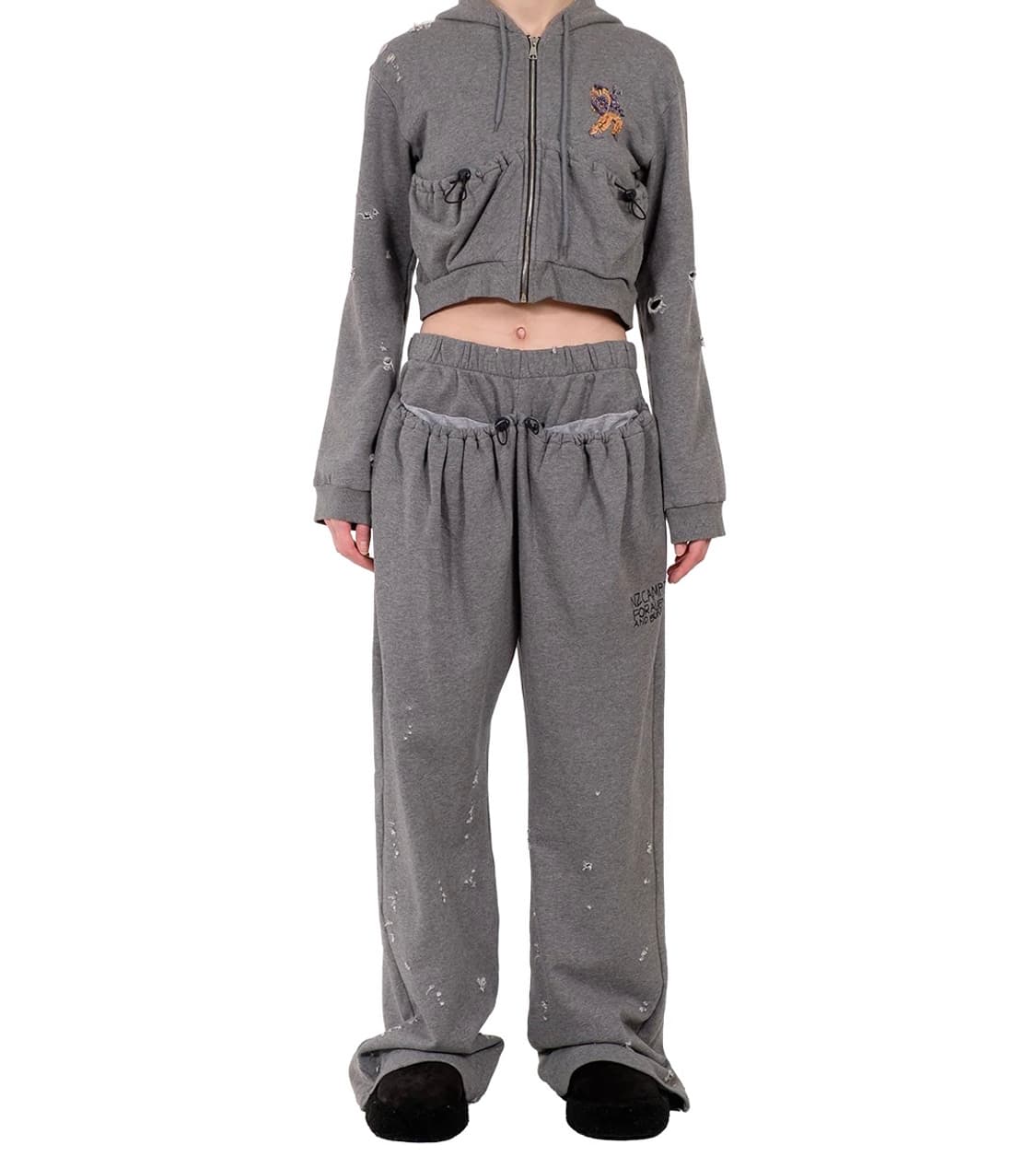 NATASHA ZINKO 스웨트 팬츠 상품이미지1