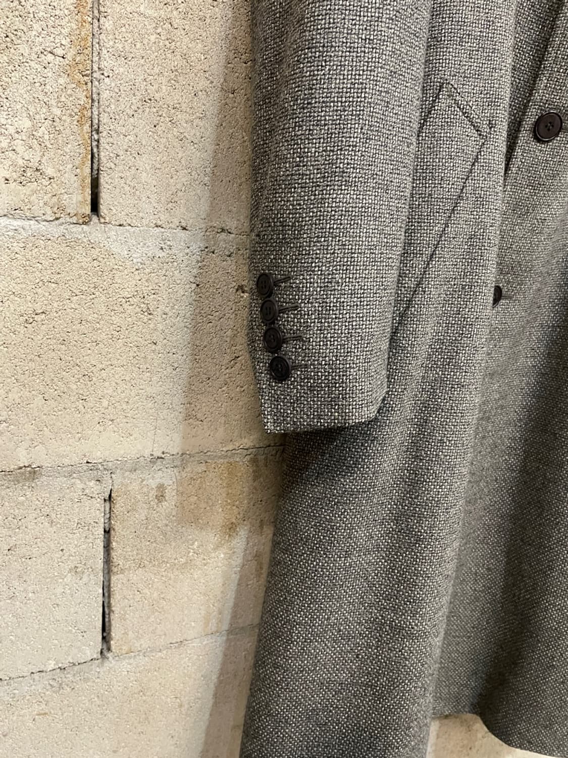 입생로랑 울 발마칸 로브 코트 상품이미지7