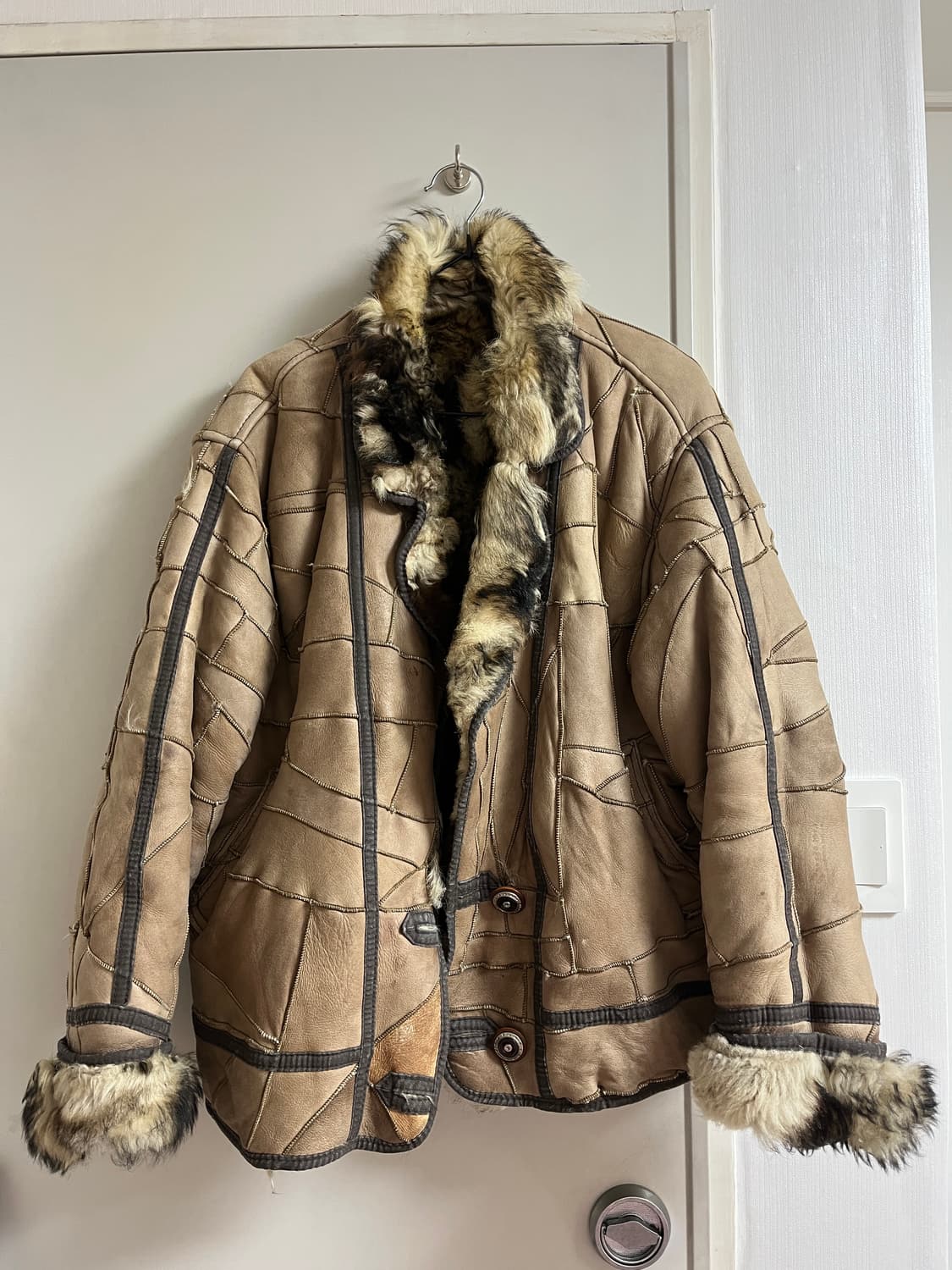 양가죽 무스탕 상품이미지1