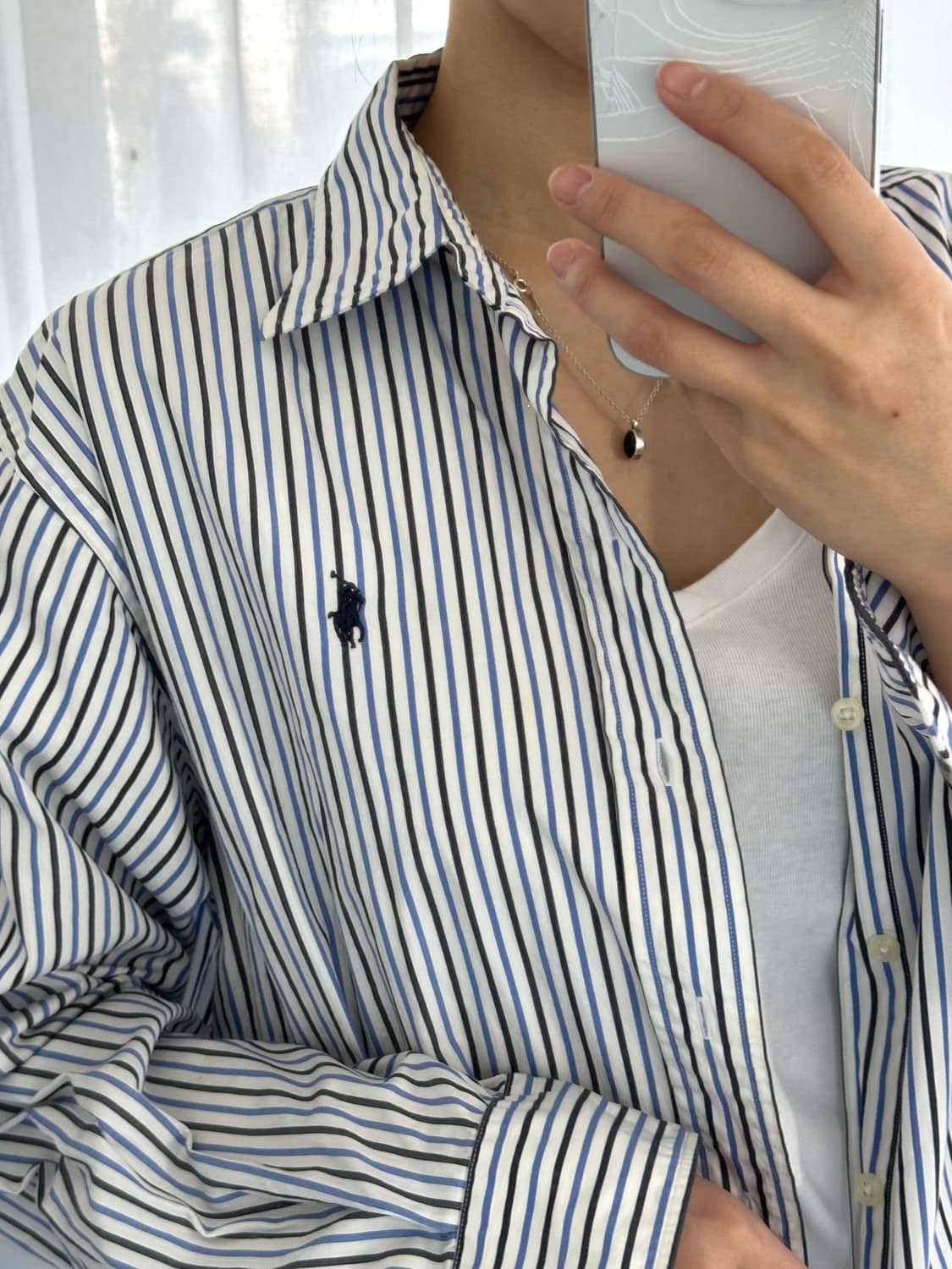 폴로랄프로렌 스트라이프 셔츠 상품이미지3