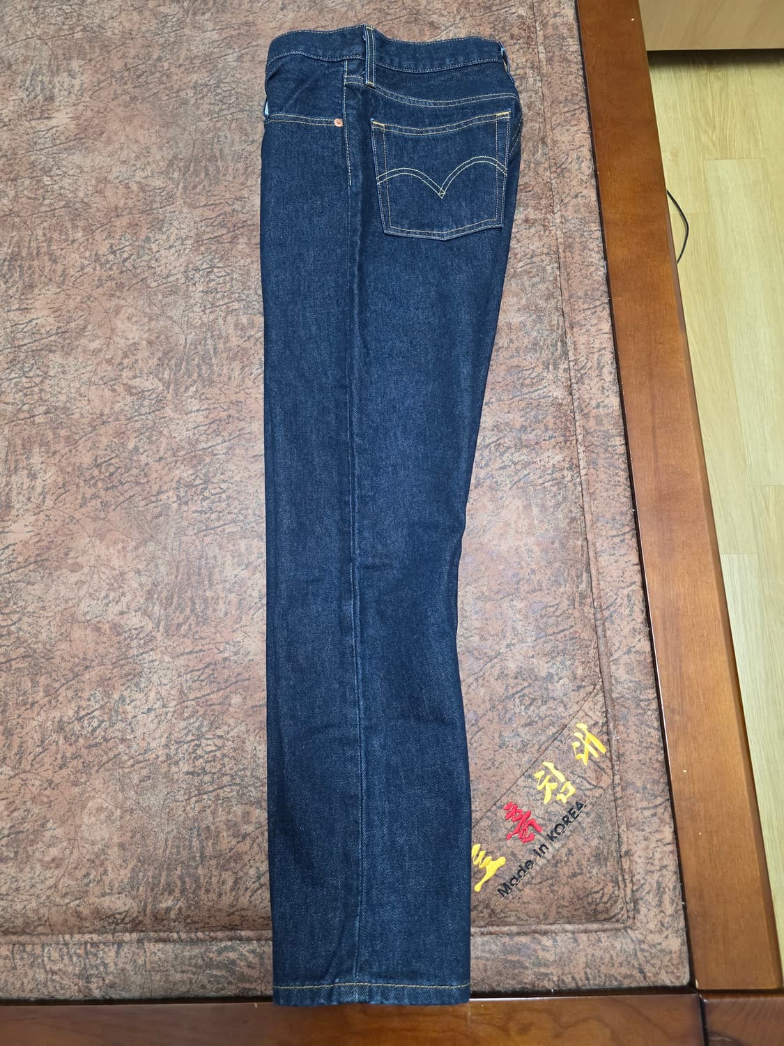 리바이스 501 프리미엄 오리지널 여성 데님 팬츠 청바지 28 상품이미지3