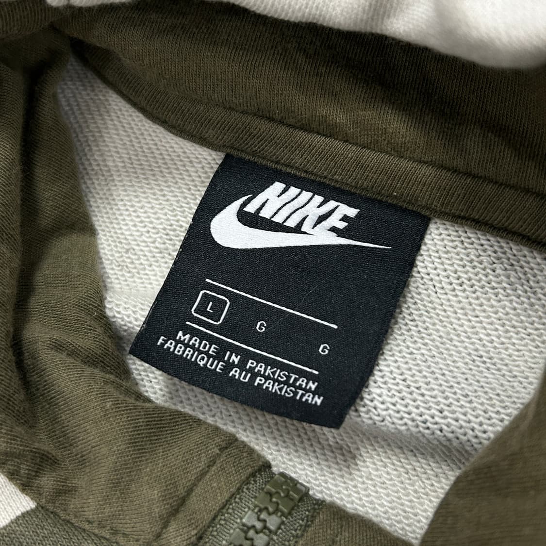 나이키 솔로스우시 카모 후드집업(L) 상품이미지2