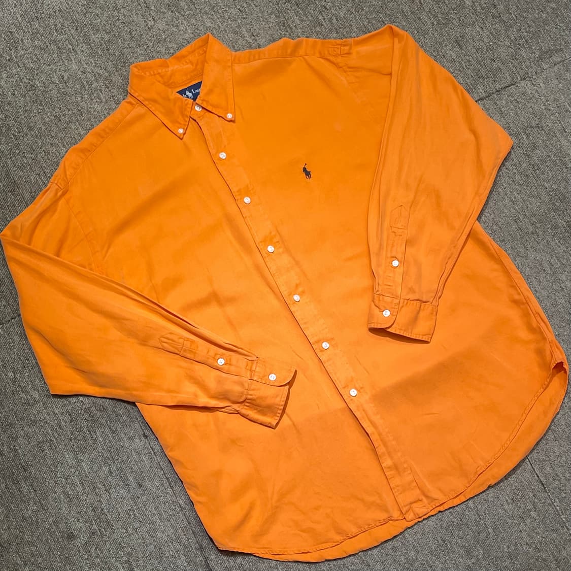 (L) POLO 폴로 랄프로렌 솔리드 셔츠 블레이크 상품이미지1