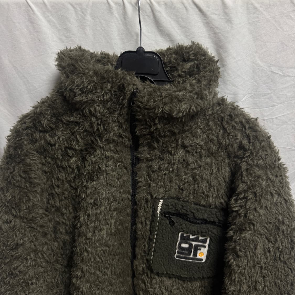 가먼츠팹 퍼 후리스 자켓 M 상품이미지3