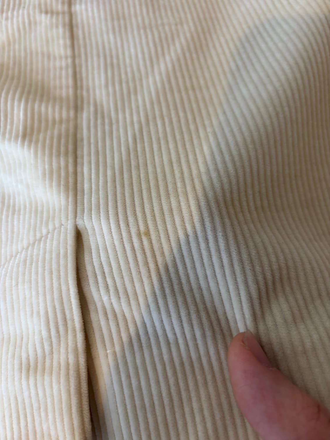 막스마라 위켄드 코듀로이 스커트 상품이미지3