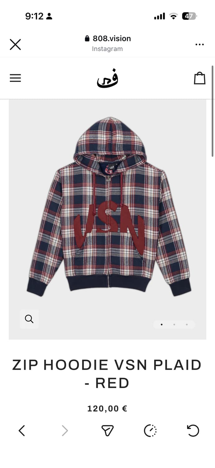 808vision 후드집업 상품이미지1