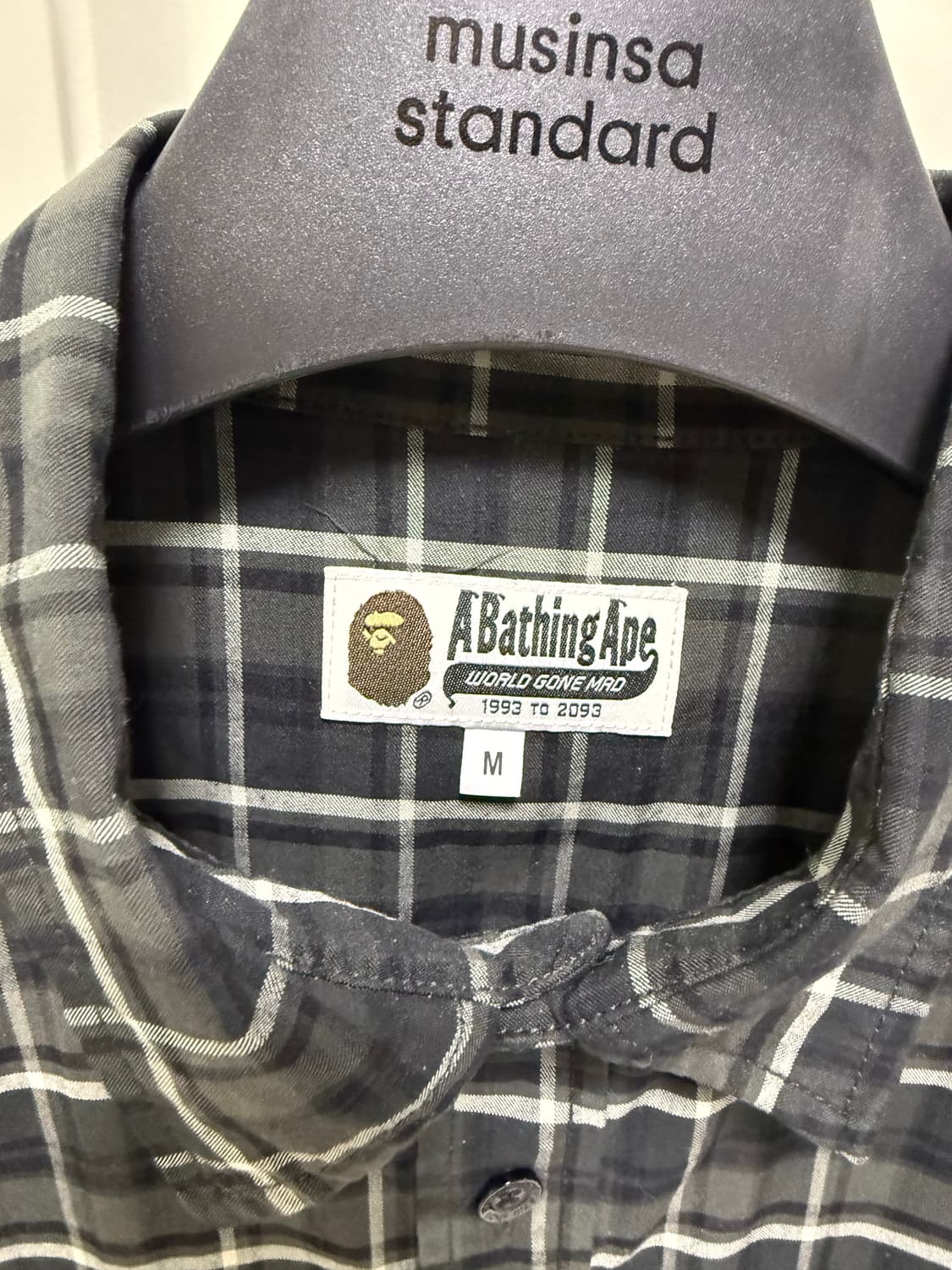 베이프 셔츠 m 상품이미지2