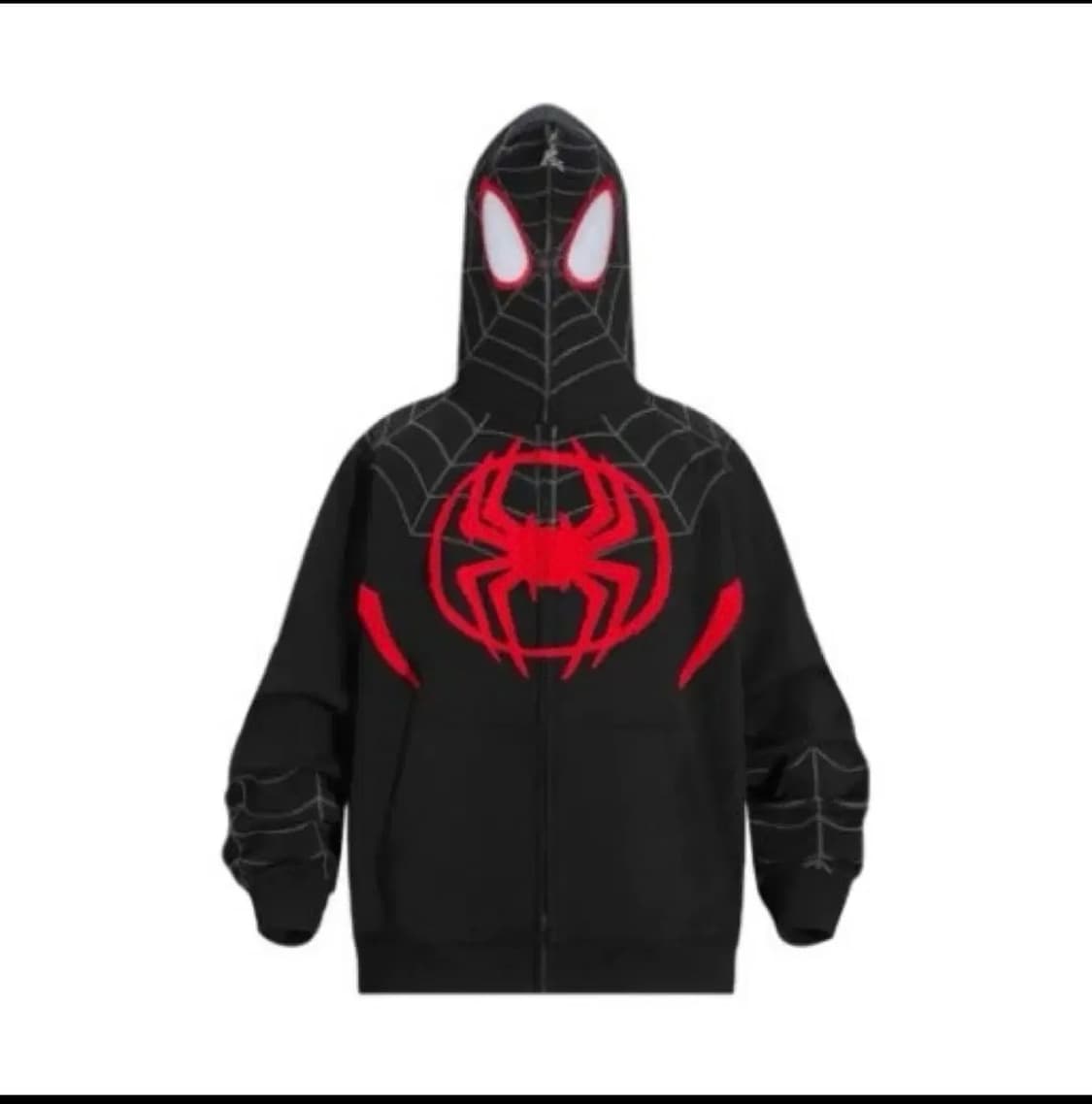 카카지 kakazzy 스파이더맨 마일즈 집업 상품이미지1