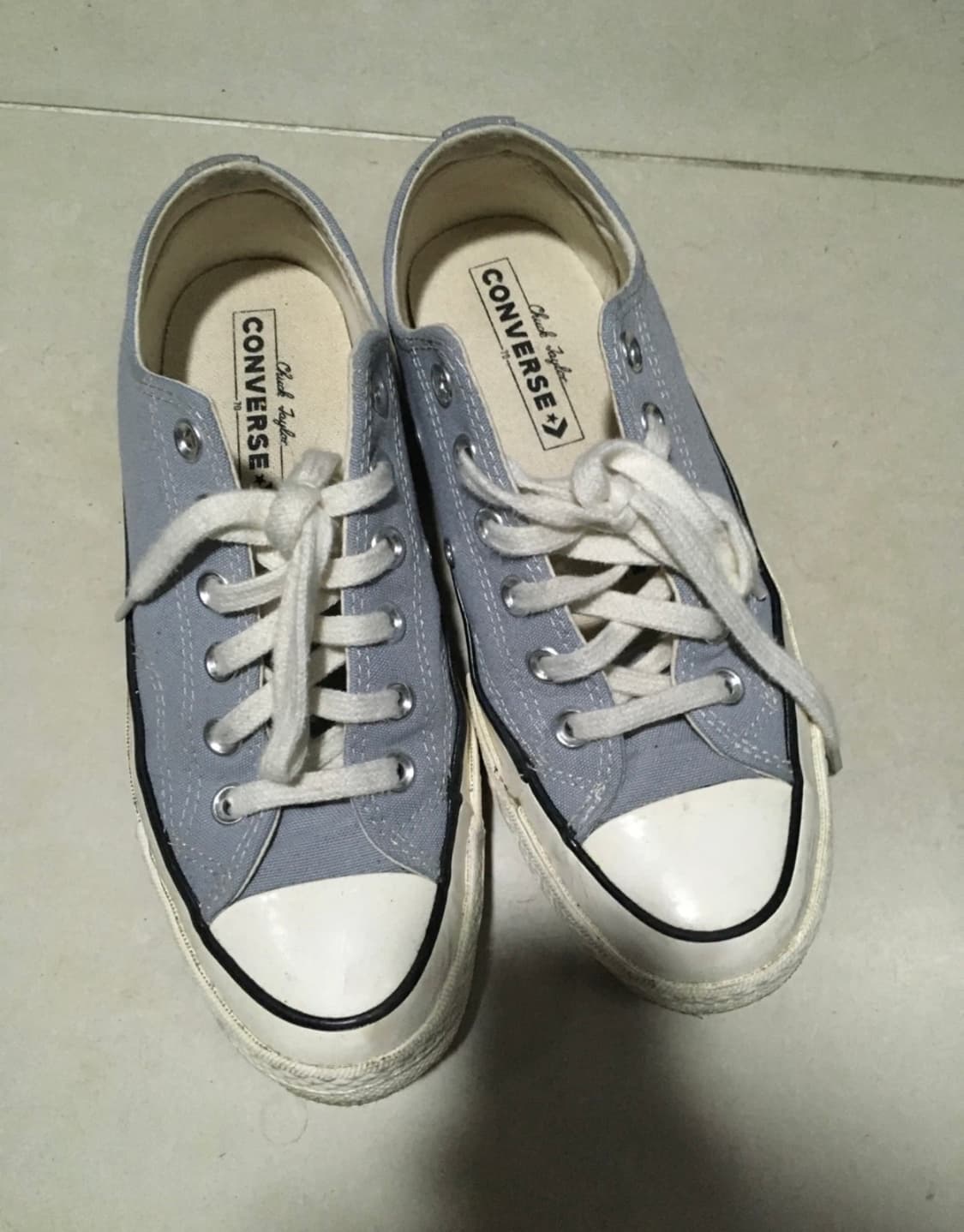 척 70 빈티지 캔버스 울프그레이  상품이미지3