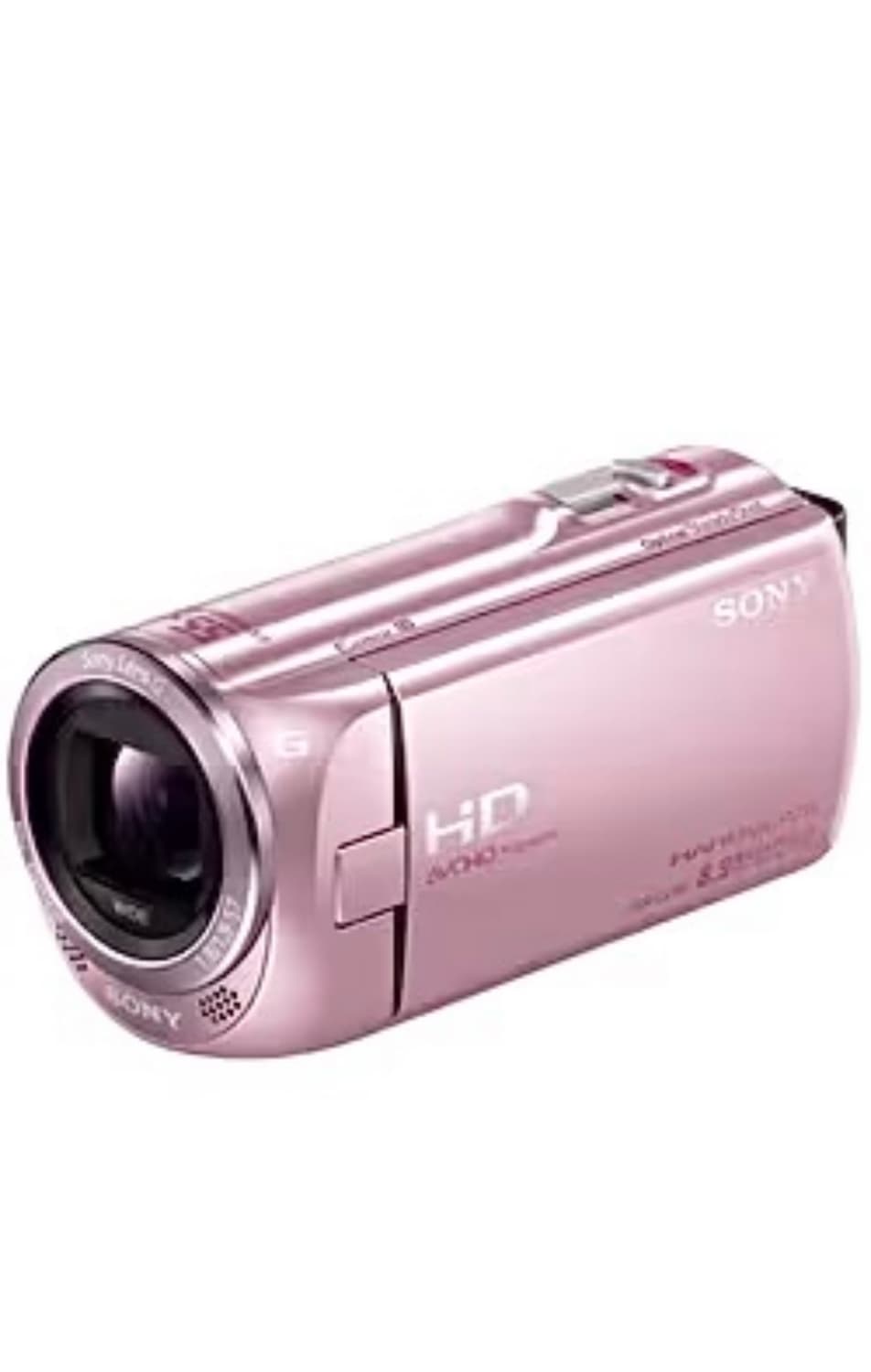 🎀 풀박) Sony HDR-CX390 사쿠라 핑크 빈티지 캠코더 🎀 상품이미지1