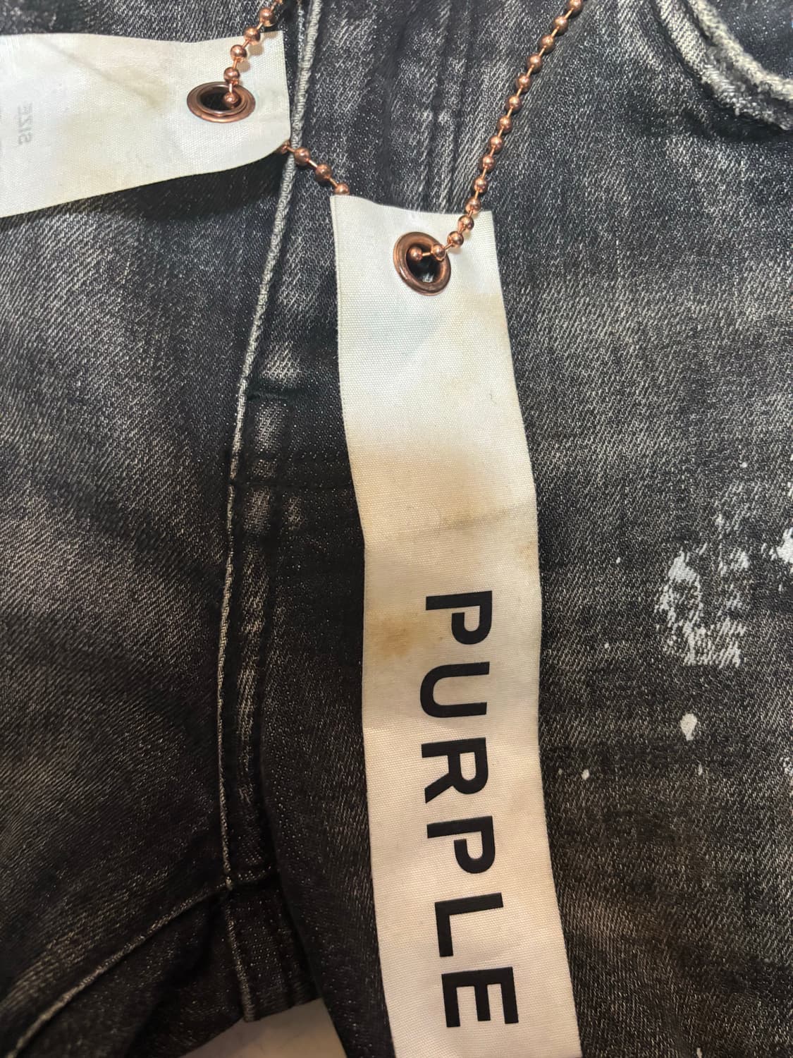 퍼플브랜드 Purple brand 스키니진 P001 그레이 30 상품이미지4