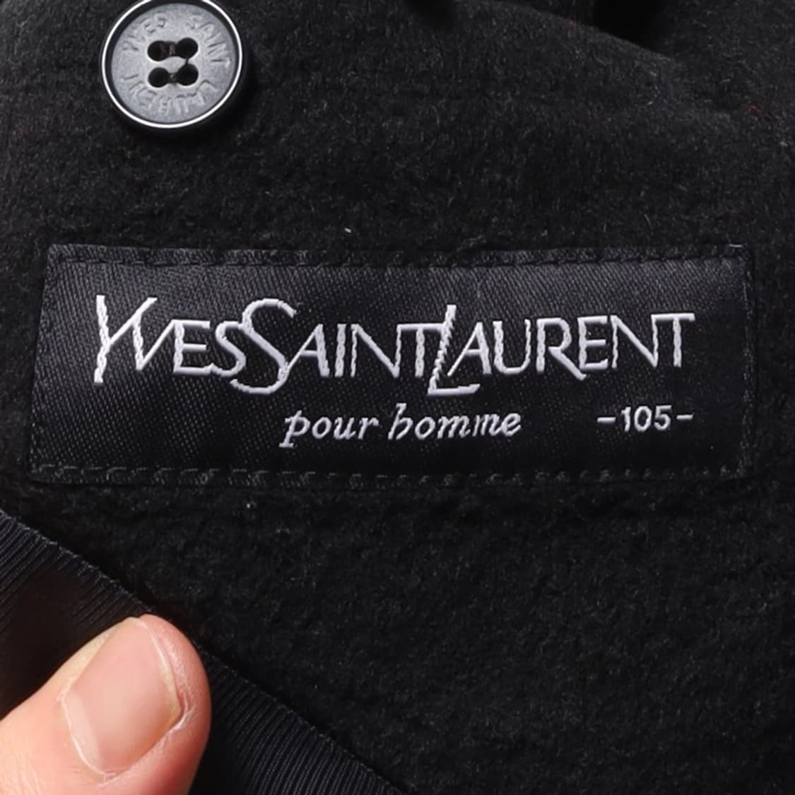 입생로랑 Yves Saint Laurent Wool Blouson Jac 상품이미지7