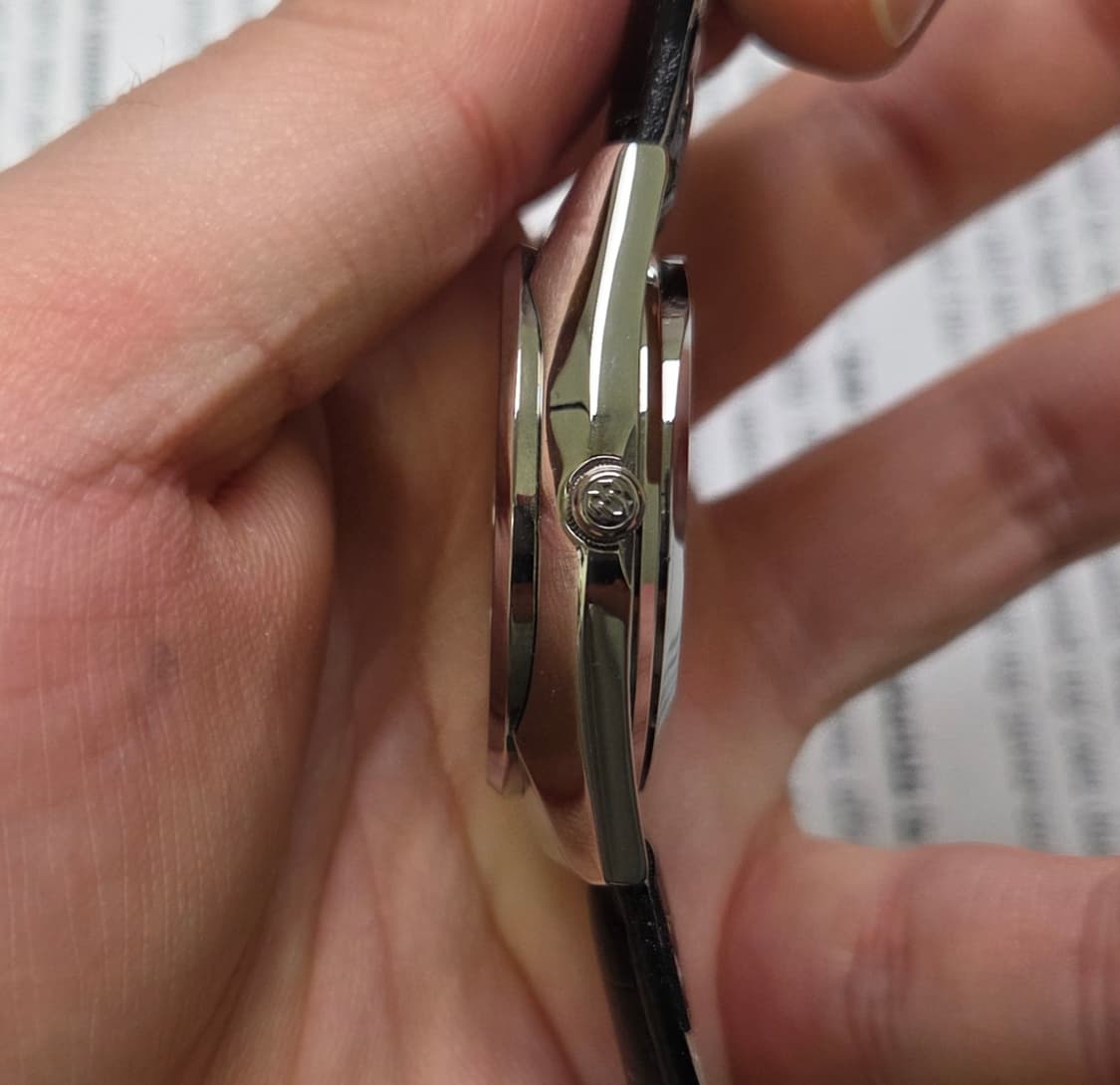 레어] 빈티지 세이코 킹쿼츠 오리지널 실버판 한자 데이데이트  상품이미지6