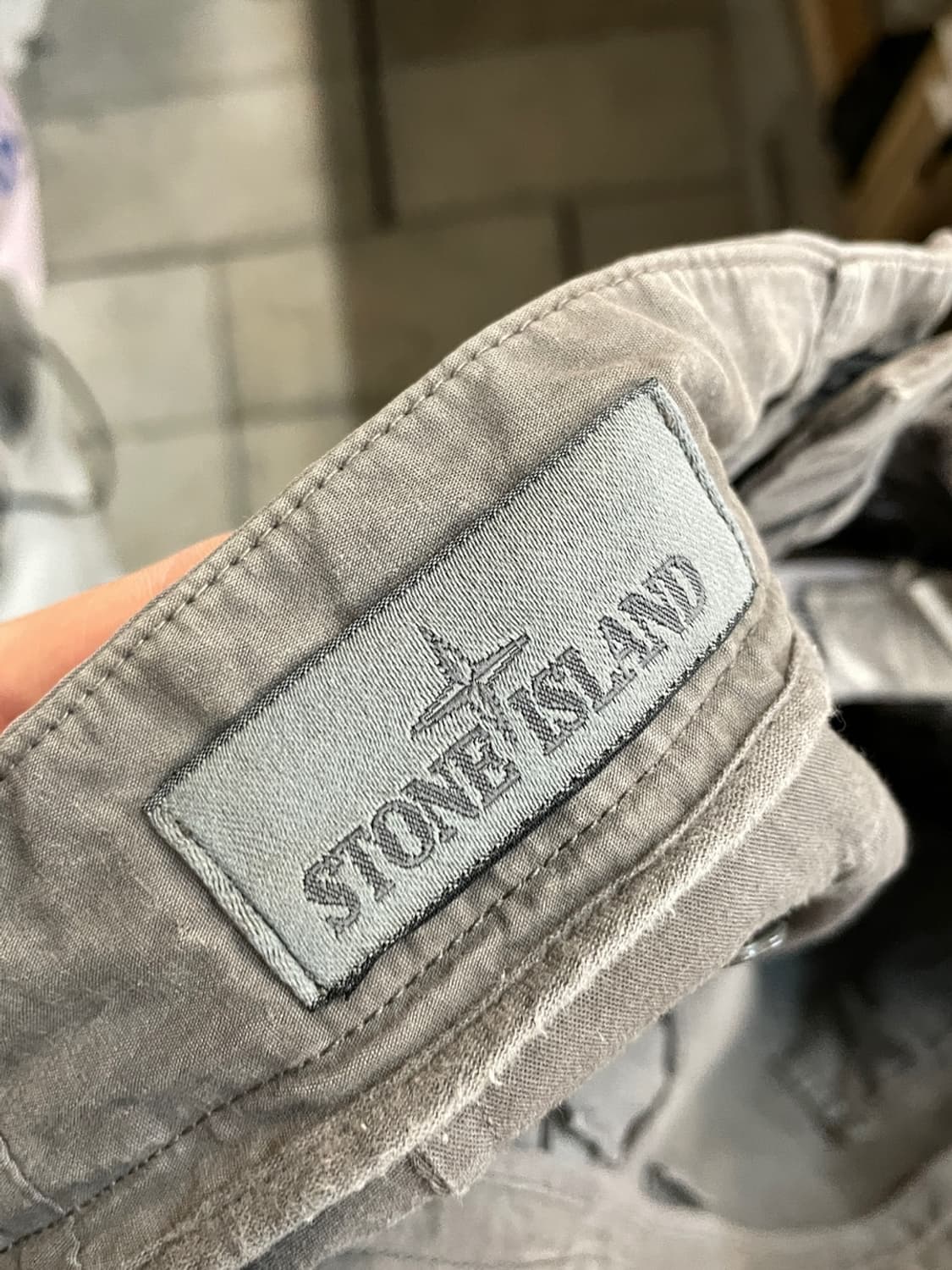 스톤 아일랜드 고스트 피스 컴뱃 카고 팬츠 상품이미지7