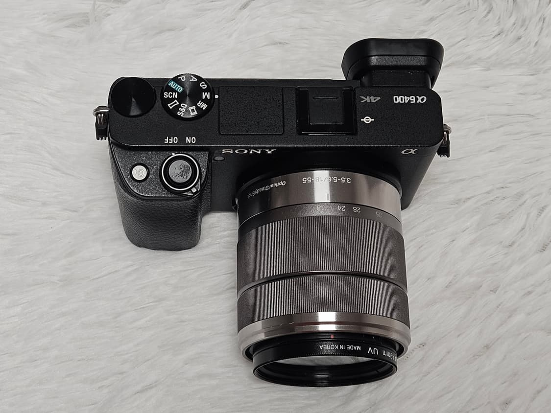 [민트] 소니 a6400 미러리스 카메라, 디카, 18-55 OSS 판매 상품이미지4