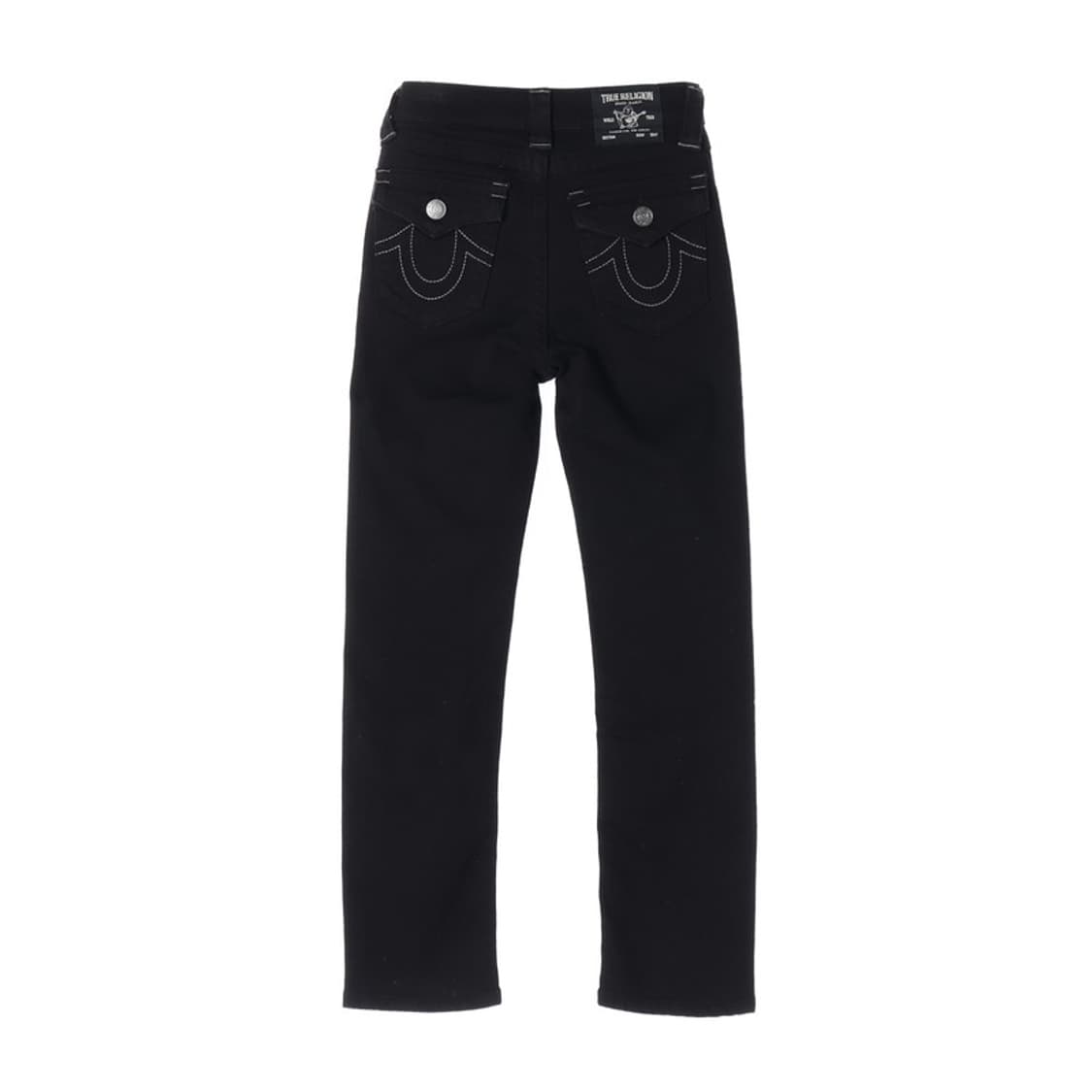 트루릴리전 블랙 스티치 슬림 스트레이트 데님 25 상품이미지2