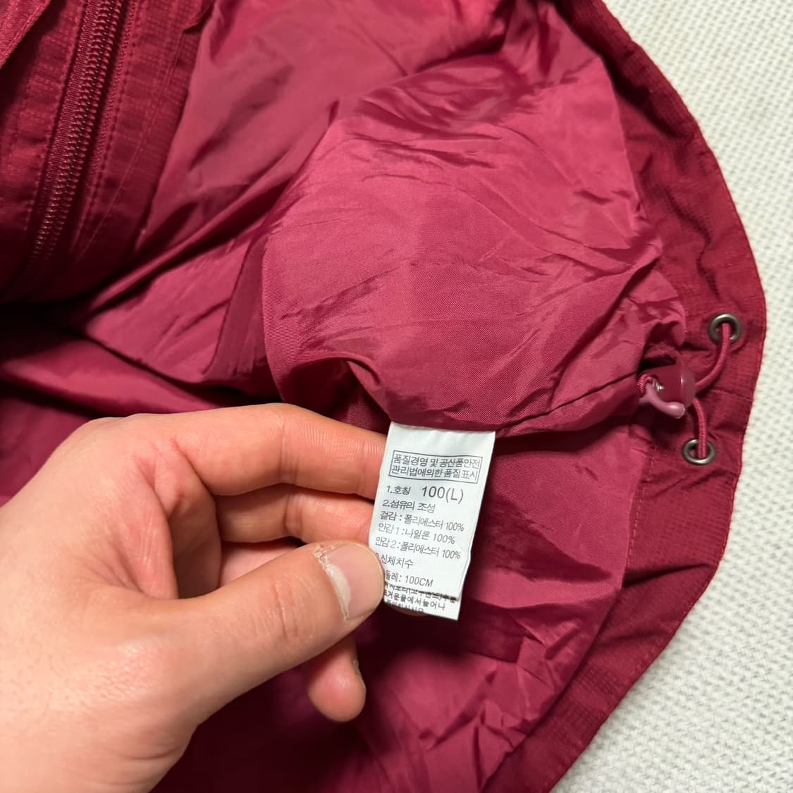 노스페이스 하이벤트 바람막이 자켓 상품이미지4