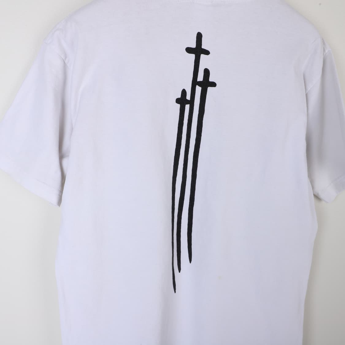 M / Chrome Hearts 크롬하츠 대거 화이트 반팔 상품이미지4