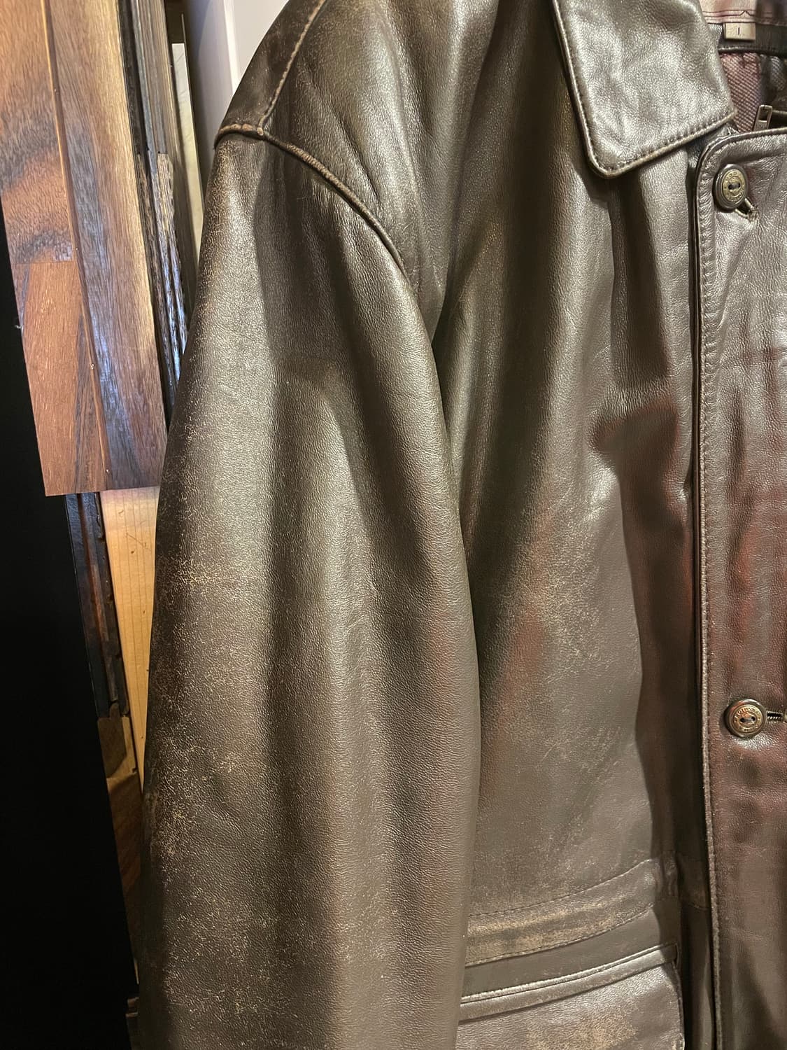 STRATHCONAR 양가죽 자켓 상품이미지3