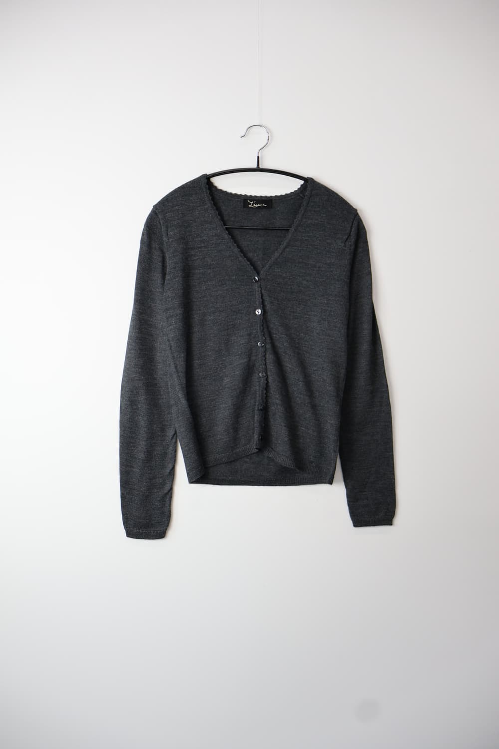 Jpn Gray Acrylic Cardigans 상품이미지4